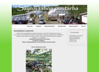 Säynäjäahon Puutarha