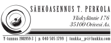 Sähköasennus Perkola T.