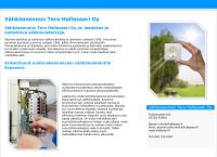 Sähköasennus Tero Hallasaari Oy
