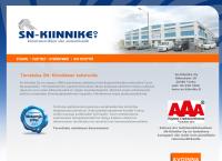 Nettisivu: SN-Kiinnike Oy