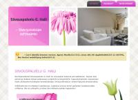Nettisivu: Siivouspalvelu G. Haili