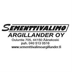 Sementtivalimo Argillander Oy