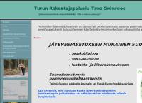 Turun Rakentajapalvelu Grönroos Timo