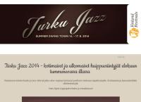 Nettisivu: Turku Jazz ry