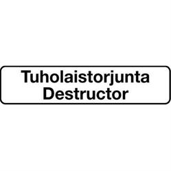 Tuholaistorjunta Oy Destructor Ab