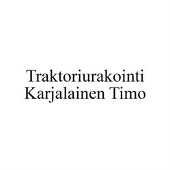 Traktoriurakointi Karjalainen Timo