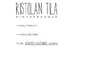 Ristolan Tila