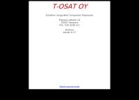 Rengasliike T-Osat Oy