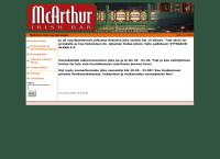 Nettisivu: Ravintola Mc Arthur Irish Bar
