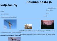 Rauman nosto ja kuljetus Oy