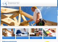 Nettisivu: Rakennustoimisto Kasetcon Oy