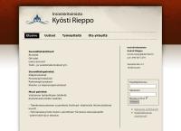 Rakennussuunnittelu/Insinööritoimisto Rieppo Kyösti