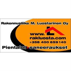Rakennusliike M. Luostarinen Oy
