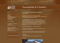 Nettisivu: Puusepänliike K-J Juurikivi