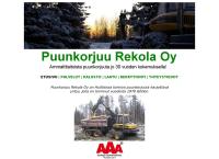Puunkorjuu Rekola Oy