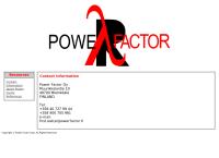 Power Factor Oy