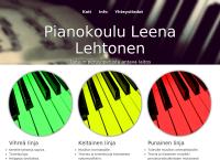 Pianokoulu Lehtonen Leena