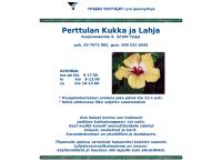 Perttulan Kukka ja Lahja