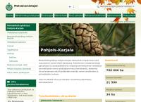 Nettisivu: Metsänhoitoyhdistys Pohjois-Karjala Juuan toimisto