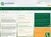 Nettisivu: Metsäkeskus