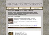 Metallityö Sundman MTS Oy