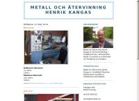 Metall Och Återvinning, Henrik Kangas