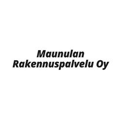 Maunulan Rakennuspalvelu Oy