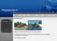 Nettisivu: Peltoniemen Kone Oy