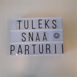Parturiliike Jussinoja Nina