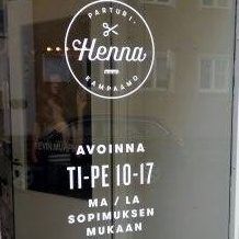 Parturi-kampaamo Henna Ruohonen