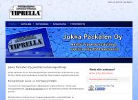 Nettisivu: Packalen Jukka Oy