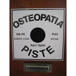 Osteopatiapiste / Salmi