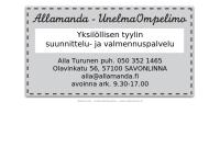 Ompelimo Allamanda