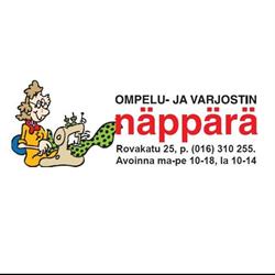 Ompelu- ja varjostinliike Näppärä