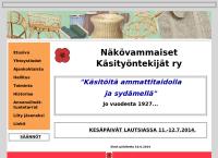 Näkövammaiset Käsityöntekijät ry