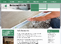 Nettisivu: Neliskulma Oy