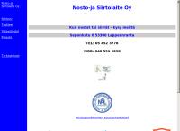 Nosto- ja siirtolaite Lindman Oy