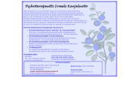 Psykoterapeutti Irmeli Karjaluoto