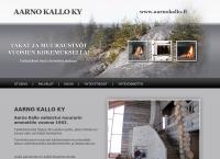 Nettisivu: Aarno Kallo Ky
