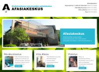 Nettisivu: Afasiasäätiön palvelut Oy / Afasiakeskus