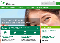 Nettisivu: Liikenteen turvallisuusvirasto (Trafi)