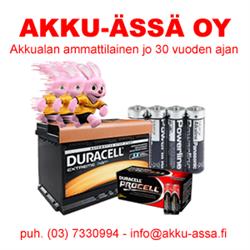 AKKU-ÄSSÄ OY
