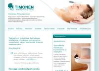 Nettisivu: Kuntohoitaja-Hieroja Rantanen-Timonen Laila