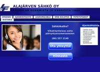 Nettisivu: Alajärven Sähkö Oy