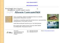Alasen Lomamökit Oy - Alanen Cottages