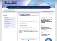 Nettisivu: Alertec Oy