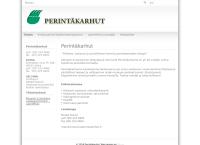 Nettisivu: Perintäkarhut Oy