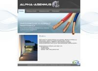 Alpha-Asennus