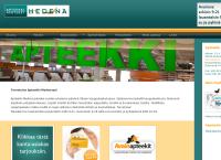 Nettisivu: Apteekki Medena
