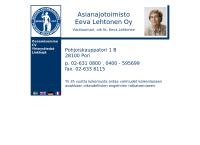Asianajotoimisto Lehtonen Eeva Oy